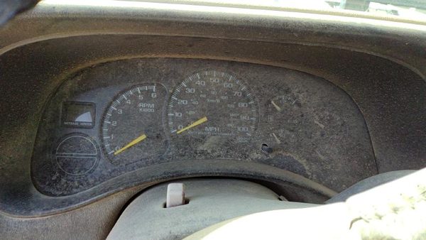 2000-2001 Gmc Sierra 2500 Speedometer Cluster Instrument Gauges Panel Oem Dash — photo 3