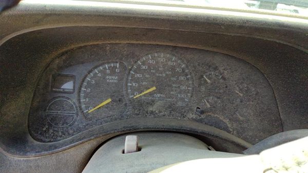 2000-2001 Gmc Sierra 2500 Speedometer Cluster Instrument Gauges Panel Oem Dash — photo 2