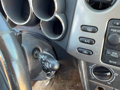 2005 Toyota Matrix Steering Column