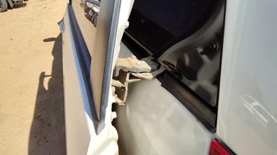 04-10 Toyota Sienna Driver Left Rear Door Back Roller Assembly Oem Back