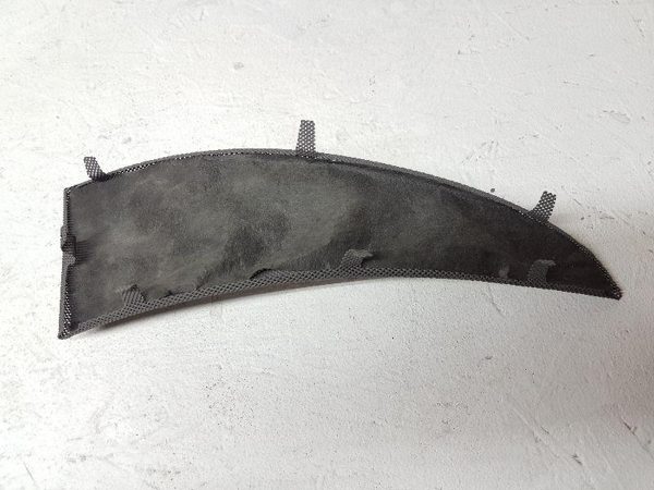 97 Lincoln Mark Viii Series Driver Left Tweeter Speaker Grill Grille Screen Door — photo 6