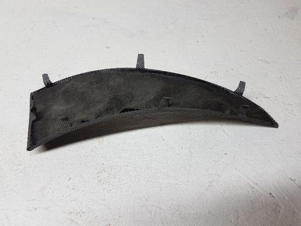 97 Lincoln Mark Viii Series Driver Left Tweeter Speaker Grill Grille Screen Door — photo 5