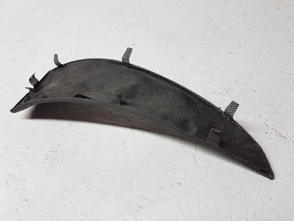 97 Lincoln Mark Viii Series Driver Left Tweeter Speaker Grill Grille Screen Door — photo 7