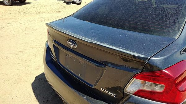 2015-2021 Subaru Wrx Rear Spoiler Back Wing Oem Dark Gray Dgm 96061Va010nn — photo 1