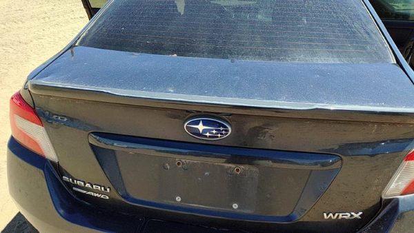 2015-2021 Subaru Wrx Rear Spoiler Back Wing Oem Dark Gray Dgm 96061Va010nn — photo 4