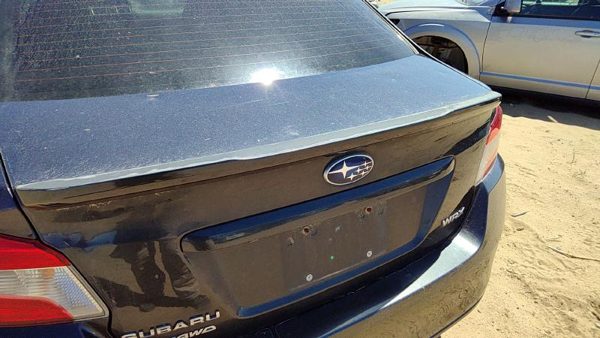 2015-2021 Subaru Wrx Rear Spoiler Back Wing Oem Dark Gray Dgm 96061Va010nn — photo 7