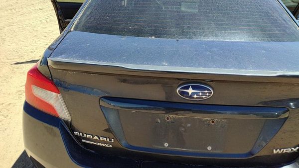 2015-2021 Subaru Wrx Rear Spoiler Back Wing Oem Dark Gray Dgm 96061Va010nn — photo 5