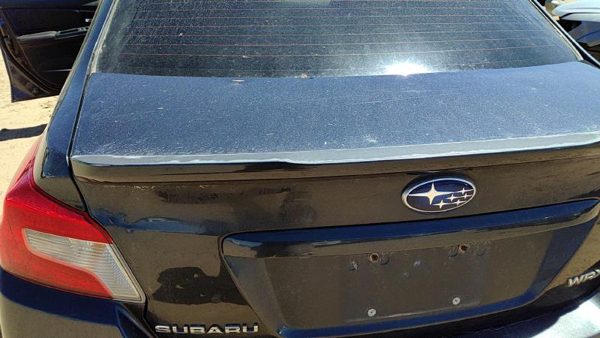 2015-2021 Subaru Wrx Rear Spoiler Back Wing Oem Dark Gray Dgm 96061Va010nn — photo 6