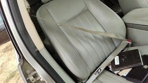 03-05 Lincoln Aviator Passenger Right Front Seat Belt Retractor Shoulder Gray Bl — photo 2