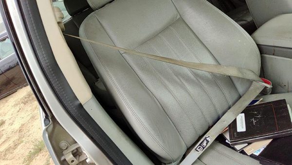 03-05 Lincoln Aviator Passenger Right Front Seat Belt Retractor Shoulder Gray Bl — photo 3