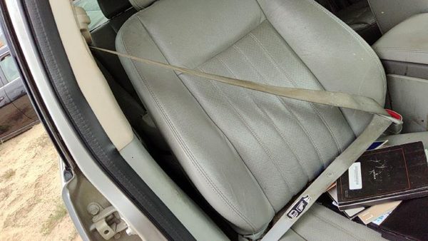 03-05 Lincoln Aviator Passenger Right Front Seat Belt Retractor Shoulder Gray Bl — photo 4