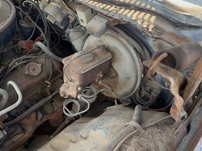 71-74 Chevy Impala Power Brake Booster With Master Cylinder Pair Set Oem 5.7L