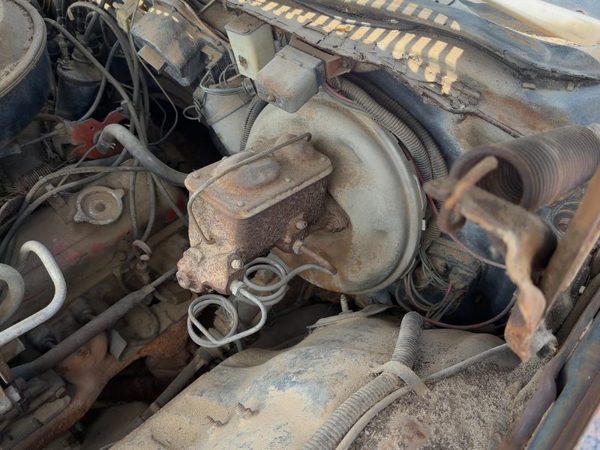 71-74 Chevy Impala Power Brake Booster With Master Cylinder Pair Set Oem 5.7L — photo 1