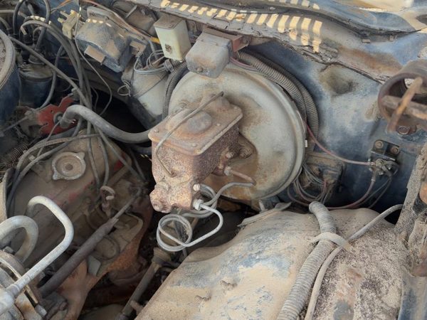 71-74 Chevy Impala Power Brake Booster With Master Cylinder Pair Set Oem 5.7L — photo 2