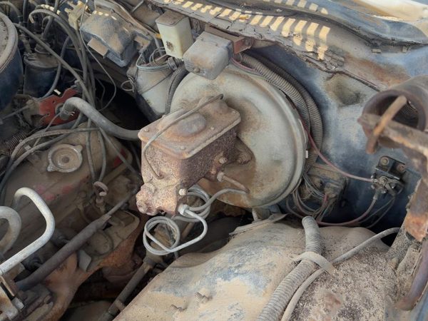 71-74 Chevy Impala Power Brake Booster With Master Cylinder Pair Set Oem 5.7L — photo 4