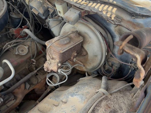 71-74 Chevy Impala Power Brake Booster With Master Cylinder Pair Set Oem 5.7L — photo 5