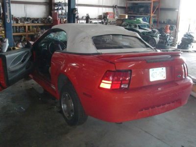 2000 Ford Mustang Rear Bumper Assembly