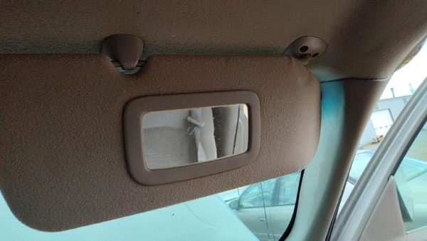 2000-2001 Chevy Silverado 2500 Passenger Right Sun Visor Oem Tan 52D 15069546 — photo 5