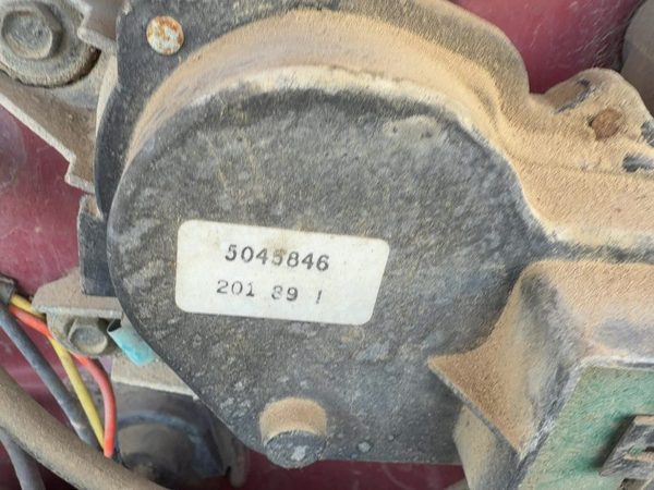 1982-1993 Chevy S10 Pickup Windshield Wiper Motor Oem 88961296 — photo 3