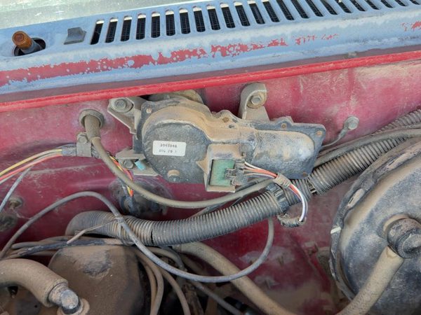 1982-1993 Chevy S10 Pickup Windshield Wiper Motor Oem 88961296 — photo 5
