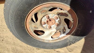 1997-2000 Ford F150 16 Steel Wheel Factory Rim #2