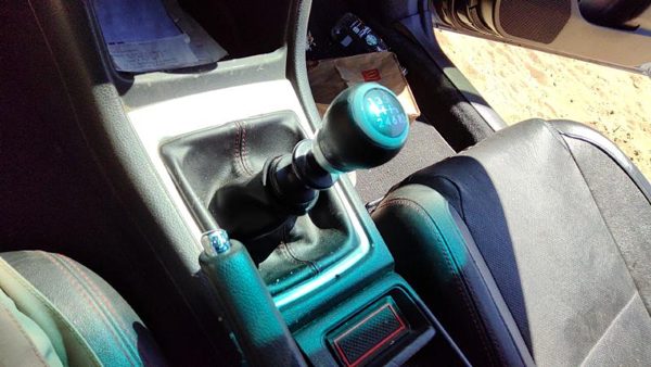15-21 Subaru Wrx Floor Shifter Lever Assembly Oem Shift Unit 6 Speed Mt — photo 2