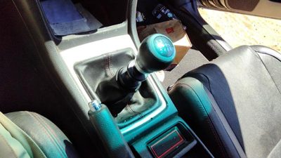 15-21 Subaru Wrx Floor Shifter Lever Assembly Oem Shift Unit 6 Speed Mt