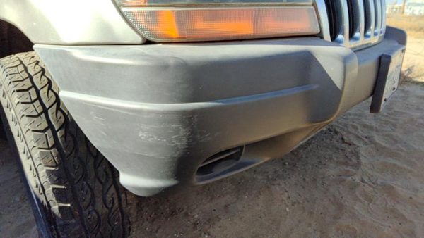 1999-2003 Jeep Grand Cherokee Front Bumper Cover Assembly Oem 5Fn29ybmab — photo 7