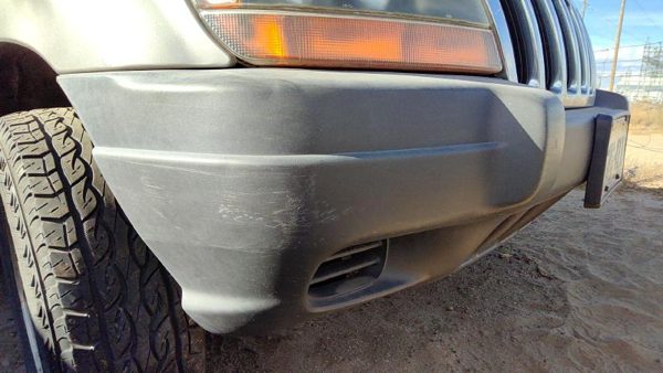 1999-2003 Jeep Grand Cherokee Front Bumper Cover Assembly Oem 5Fn29ybmab — photo 8