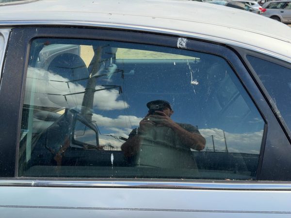 2005-2007 Ford Fivehundred Driver Left Rear Side Window Door Glass Oem Back — photo 1