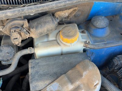 2004-2008 Chevy Aveo Coolant Reservoir Radiator Overflow Tank Bottle Oem 1.6L
