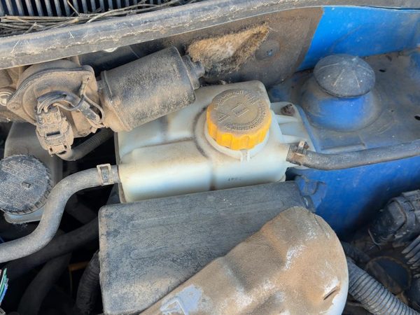 2004-2008 Chevy Aveo Coolant Reservoir Radiator Overflow Tank Bottle Oem 1.6L — photo 1