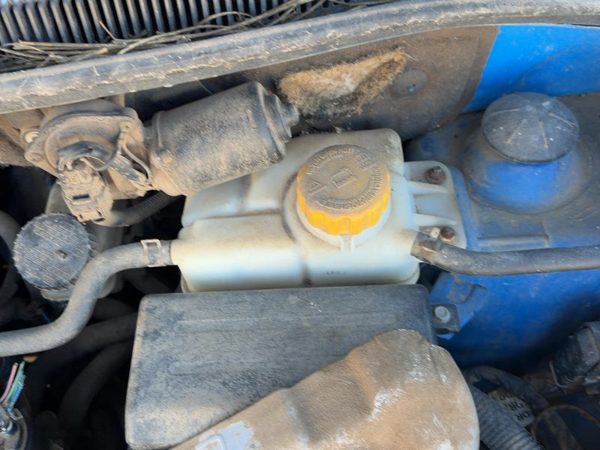 2004-2008 Chevy Aveo Coolant Reservoir Radiator Overflow Tank Bottle Oem 1.6L — photo 3
