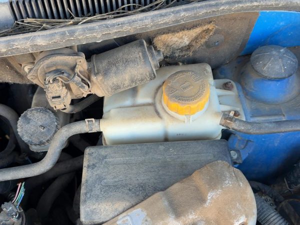 2004-2008 Chevy Aveo Coolant Reservoir Radiator Overflow Tank Bottle Oem 1.6L — photo 4