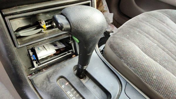 95-00 Contour Floor Shifter Lever Assembly Oem Shift Unit Automatic Transmission — photo 2