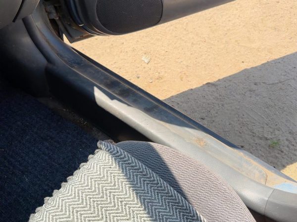 96-00 Honda Civic Passenger Right Lower Sill Step Moulding Trim Panel Oem Gray F — photo 1