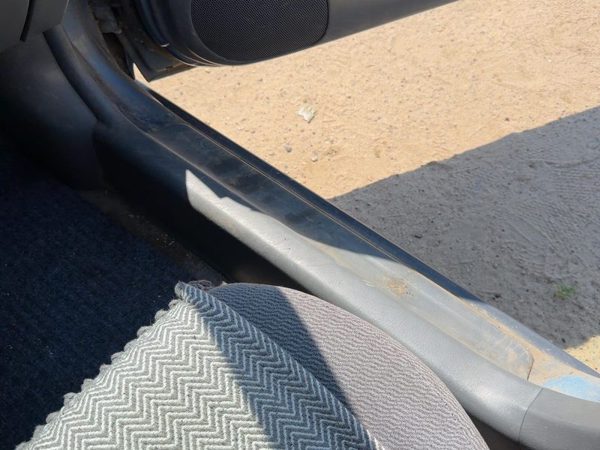 96-00 Honda Civic Passenger Right Lower Sill Step Moulding Trim Panel Oem Gray F — photo 3