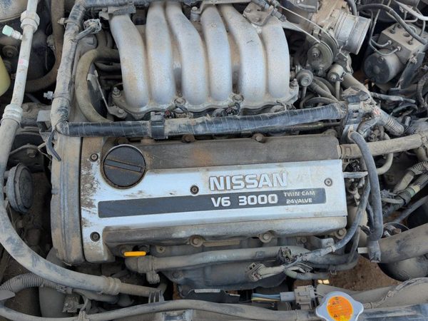 1995-2001 Nissan Maxima Driver Left Cylinder Head Assembly Oem 3.0L Dohc — photo 3