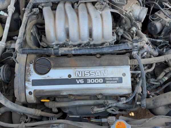 1995-2001 Nissan Maxima Driver Left Cylinder Head Assembly Oem 3.0L Dohc — photo 4