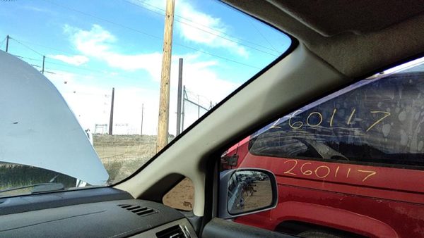 07-10 Versa Passenger Right A Pillar Trim Windshield Post Panel Oem Charcoal G — photo 1