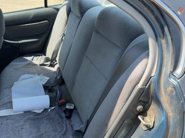 97 Civic Complete Set Of Rear Seat Belts Retractor Buckle Left Right Back Gray F — photo 4