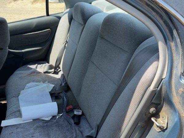 97 Civic Complete Set Of Rear Seat Belts Retractor Buckle Left Right Back Gray F — photo 2