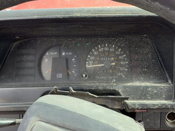 1988 Toyota Corolla FX Speedometer Cluster Instrument Gauges Panel 831101A502 — photo 1