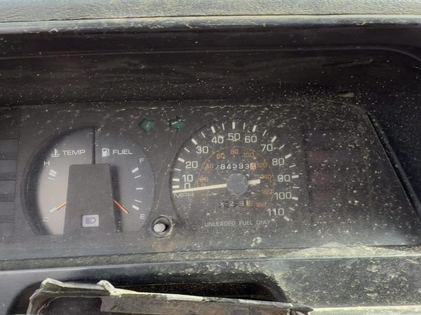 1988 Toyota Corolla FX Speedometer Cluster Instrument Gauges Panel 831101A502 — photo 2