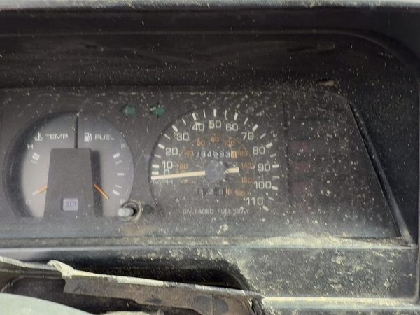 1988 Toyota Corolla FX Speedometer Cluster Instrument Gauges Panel 831101A502 — photo 3