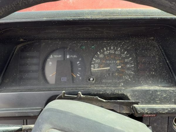 1988 Toyota Corolla FX Speedometer Cluster Instrument Gauges Panel 831101A502 — photo 4