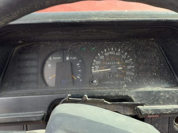 1988 Toyota Corolla FX Speedometer Cluster Instrument Gauges Panel 831101A502 — photo 6