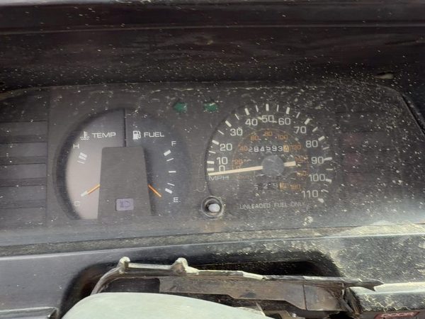 1988 Toyota Corolla FX Speedometer Cluster Instrument Gauges Panel 831101A502 — photo 5