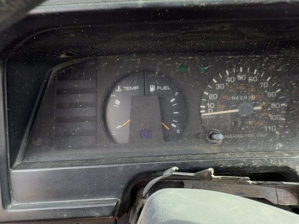 1988 Toyota Corolla FX Speedometer Cluster Instrument Gauges Panel 831101A502 — photo 7