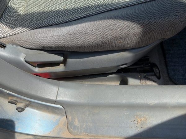 1996-2000 Honda Civic Passenger Right Side Seat Trim Panel Oem Gray F — photo 1
